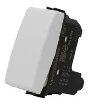 Comprar Taco Interruptor 1v Para Empotrar Matix 