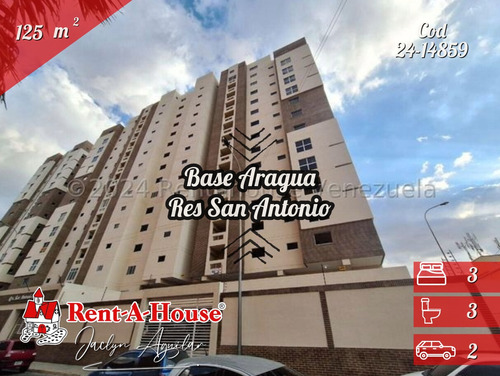 Apartamento En Venta Base Aragua Res San Antonio 24-14859 Jja