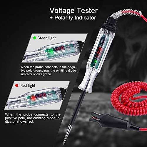 Probador De Circuitos Automotrices Led Digital De Primera Ca