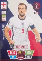 Comprar Carta Harry Kane Adrenalyn Xl Qatar 2022 Hero Panini