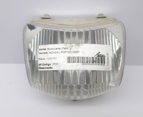 Farol Pop 100 Original Honda