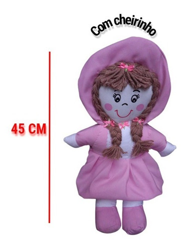 Imagem 2 de 6 de Boneca De Pano 45 Cm Bailarinas Decoração Festas Nichos
