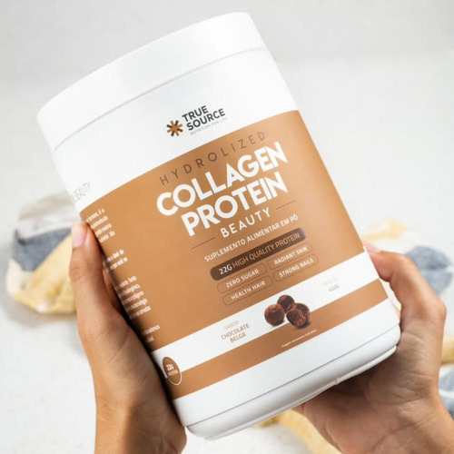 True Source Collagen Protein Chocolate Belga 450g