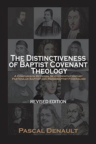 Libro The Distinctiveness Of Baptist Covenant Theology: Re