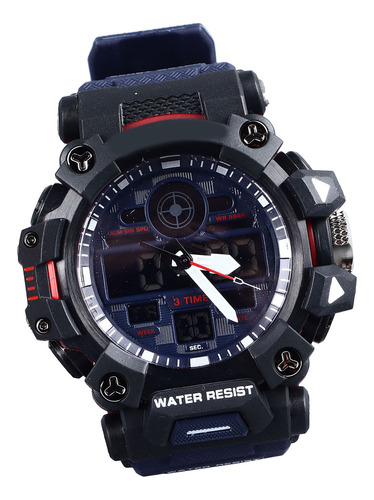 Reloj Deportivo Impermeable Para Hombre, Cronómetro Digital