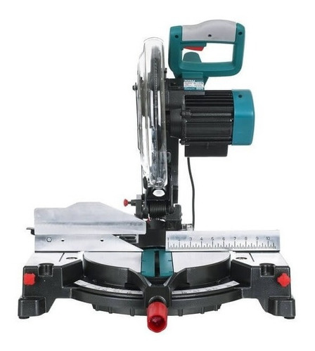 Imagen 5 de 8 de Sierra Ingleteadora Total 1400w / 5000 Rpm 210mm 8 Pulgadas