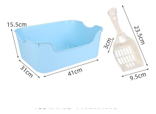 Caja De Arena Para Gatos Bandeja De Arena Para Gatos Caja De