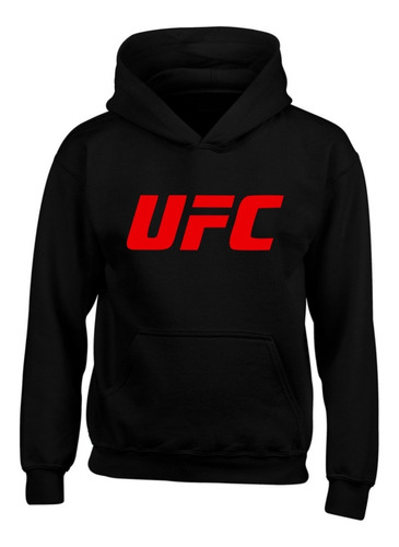 Buzo Ufc Fighting Marca Con Capota, Hoddie, Saco