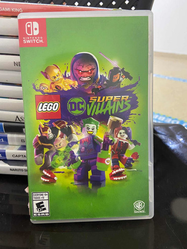 Lego Dc Súper Villains Nintendo Switch