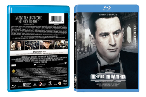 Once Upon A Time In America 1984 Blu-ray