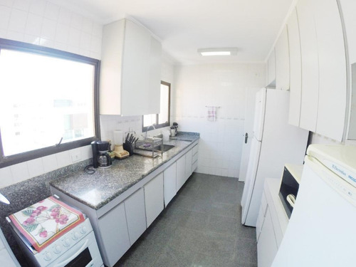 Imagem 25 de 28 de Cobertura Com 3 Dormitórios À Venda, 174 M² Por R$ 750.000,00 - Praia Da Enseada - Guarujá/sp - Co0861