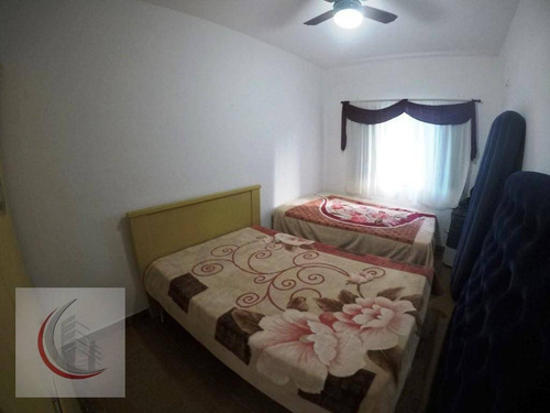 Imagem 8 de 14 de Apartamento Com 1 Dormitório À Venda, 50 M² Por R$ 165.000,00 - Tupi - Praia Grande/sp - Ap1828
