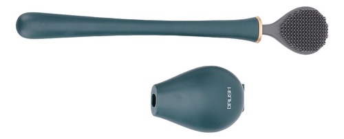 Set De Limpiador De Pared Para Escobilla Y Soporte De Baño