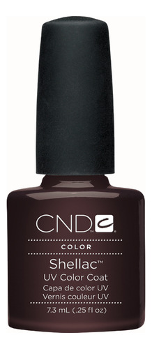 Esmalte De Uñas En Gel Cnd Shellac Color Coat Fedora