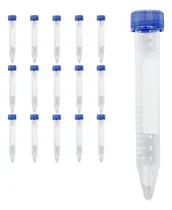 Comprar Tubos De Centrífuga Cónicos Scientific De 15 Ml, [paquete De