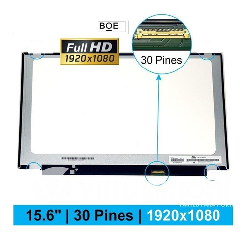 Imagen 4 de 5 de Pantalla Asus Vivobook M509da X509f X509ja Fy505dyla X512d