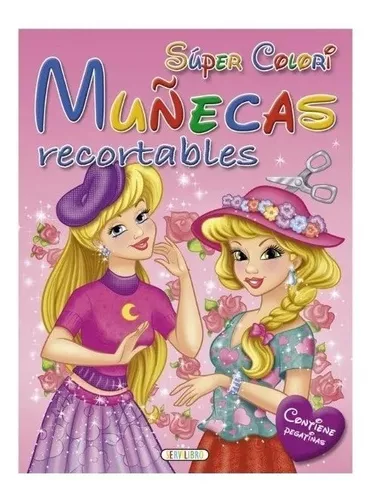 Muñecas Clásicas Recortables 1