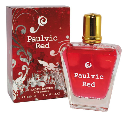 Perfume Paulvic Red - Versión Femenina.