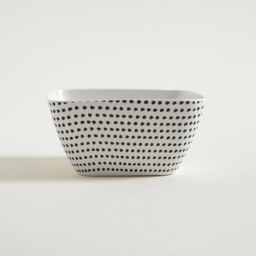 Bowl Bambu Mini Ensaladera X 6 Unidades Ecologico Crema