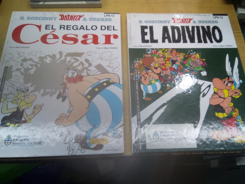 Asterix - Lote X 2 Libros Tapa Dura - Salvat (Usado)