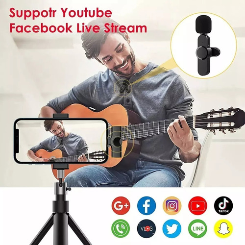 Plug Play Microfono Inalambrico Para Android Usb-c