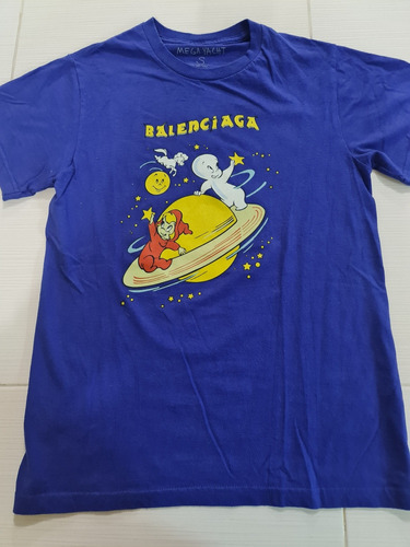 Playera Mega Yacht Balenciaga Gasparin.