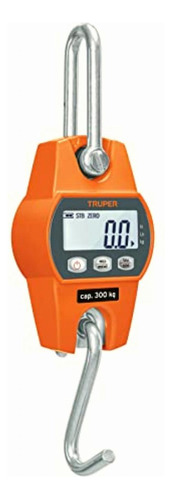 Truper Base-300c, Báscula Capacidad 300 Kg Electrónica