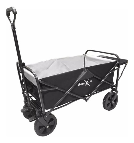 Multipurpose With Universal Wheels Folding Wagon Cart Gtr