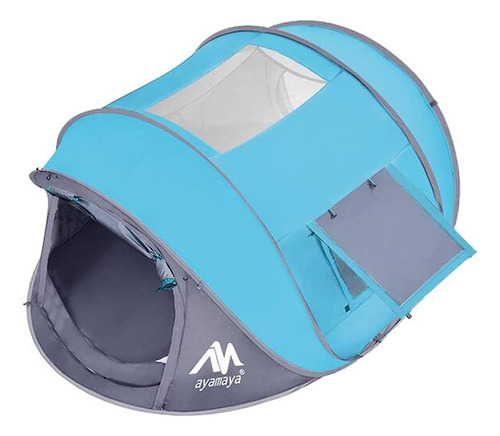 Ayamaya Pop Up Tent Carpas Para 4 Personas Para Acampar Con 