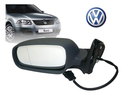 Retrovisor Electrico Izquierdo Para Vw Bora (2002 Al 2009)