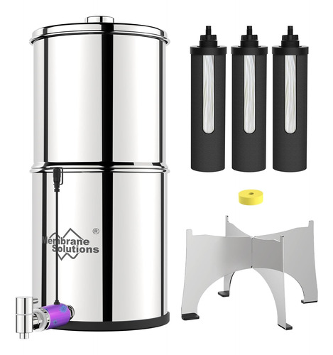 Membrane Solutions Sistema De Filtración De Agua Para Encime