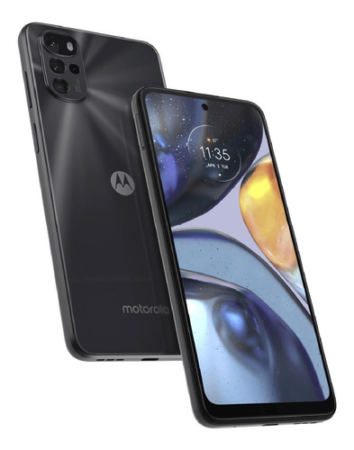 Imagen 1 de 6 de Celular Motorola Moto G22 4gb Ram 128gb 6.5 Negro Oficial