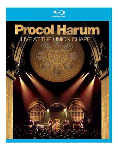 Blu-ray Procol Harum  Live At The Union Chapel