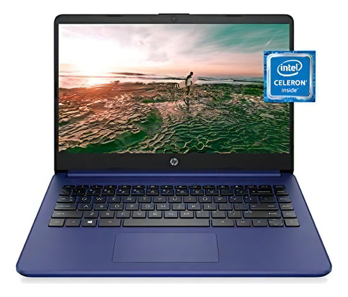 HP 14 Laptop, SSD 64GB, 4GB RAM, 4GB Video. - Excelente (Reacondicionado)