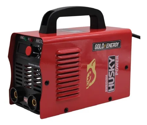 comprar Soldadora inverter Husky HKS135 color rojo 127V