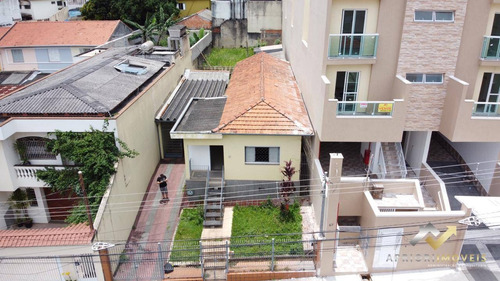 Terreno À Venda, 400 M² Por R$ 999.000,00 - Vila Pires - Santo André/sp - Te0044