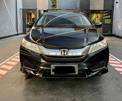 Imagem 1 de 21 de Honda City Lx Automatico 2017 Bancos Couro Metrô São Lucas