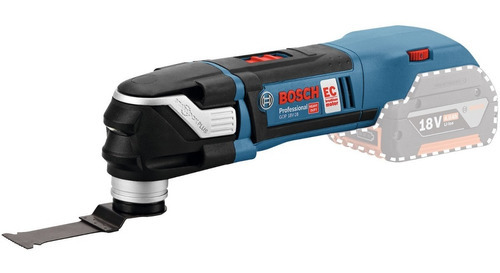 Multicortadora Bosch Gop 18v 28 Sem Bateria E Carregador