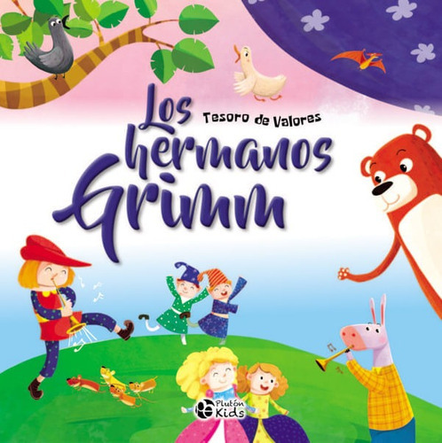 Los Hemanos Grimm, De Vários Autores. Editorial Promolibro, Tapa Dura, Edición 2018 En Español
