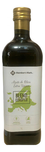 Azeite Europeu De Oliva Extra Virgem Blend 1 Litro Grande