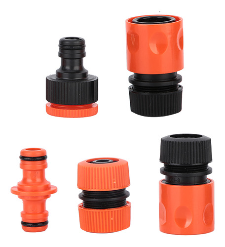 Conector De Tubería De Agua, 5 Piezas, Manguera Abs G1/2, Pa
