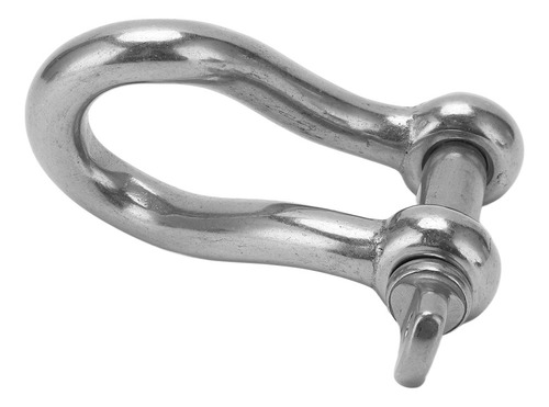 Grillete Giratorio De 10 Mm De Acero Inoxidable Con Tornillo