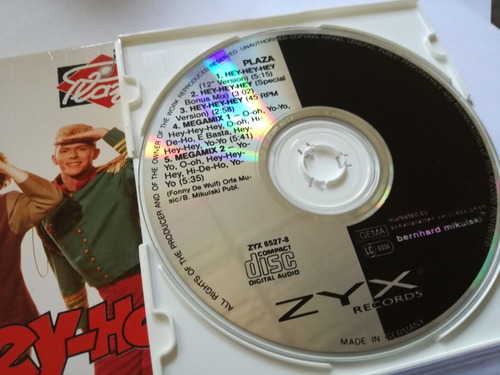 Plaza - Yo-yo + Hey-hey-hey 2cds (Usado)