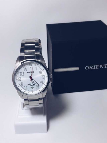 Relogio Orient Masculino Mbss1154a S2sx Aço Prata Analogico