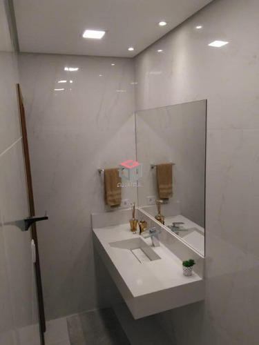Imagem 25 de 29 de Sobrado À Venda, 3 Quartos, 1 Suíte, 4 Vagas, Las Vegas - Santo André/sp - 107013