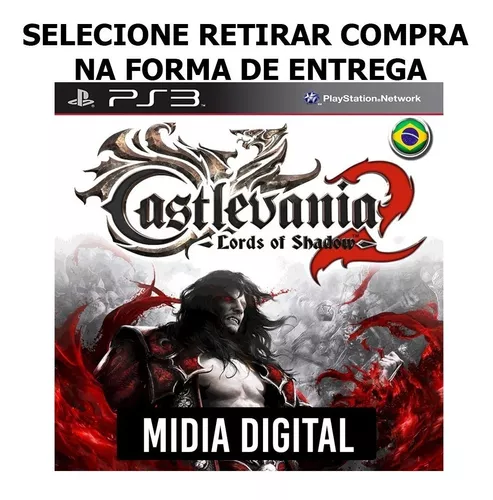 Castlevania : Lords Of Shadow 2 Ps3 Semi Novo