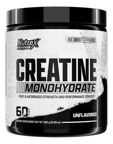 Creatina Monohidratada 300 Gr Creatine Drive Nutrex