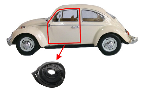 Vw Sedan Empaque Puerta Izquierdo 1949-2004 Vocho Escarabajo