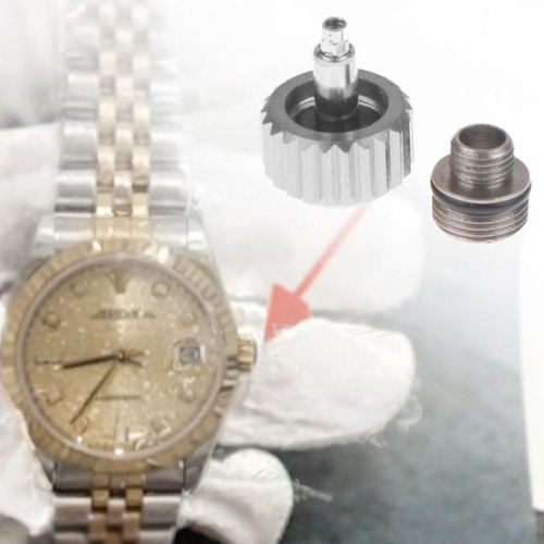 Reloj Crown Watch Reemplazo De Reparadores De Relojes Argén