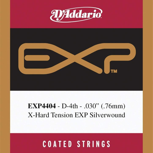 Corda Avulsa Violão Nylon .030 D'addario Classical Exp4404